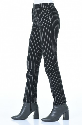 Pantalon Noir 5002-01