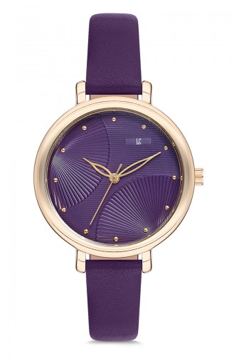 Purple Wrist Watch 10011D