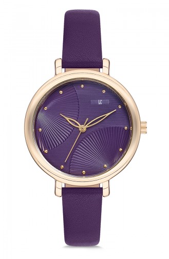 Montre Pour Femme LC10011D Pourpre 10011D