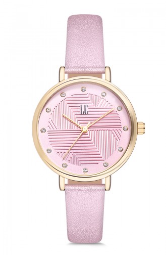 Pink Wrist Watch 10032D