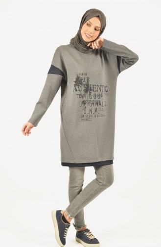 Gray Sweatshirt 1393-01