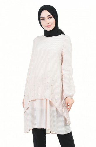 Beige Tunics 4469-01