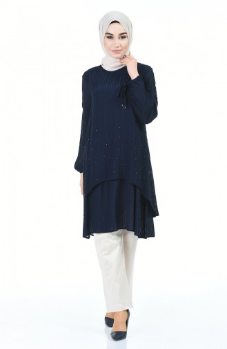 Navy Blue Tunics 4469-02