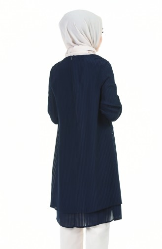 Navy Blue Tunics 4469-02