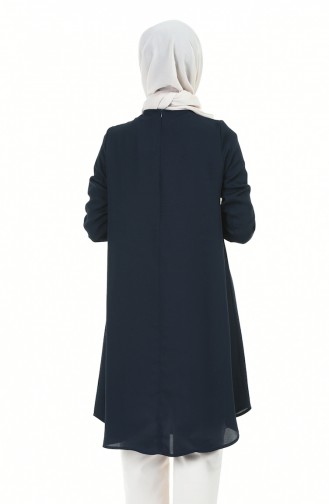 Navy Blue Tunics 8006-03