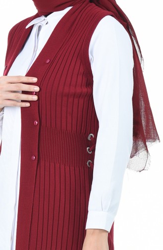 Claret Red Waistcoats 1364-07