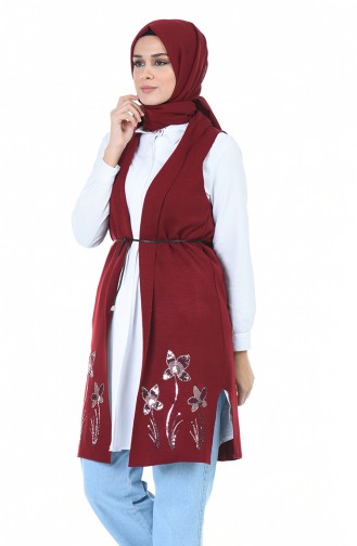 Claret Red Waistcoats 1366-03
