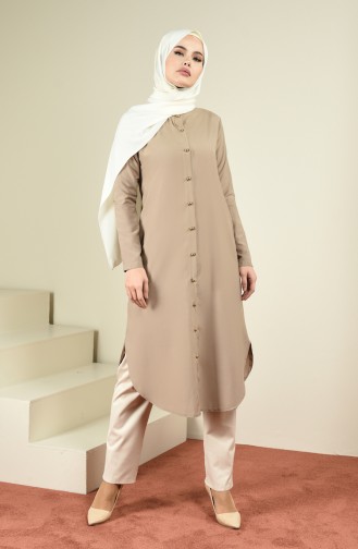 Beige Tunics 2034-04