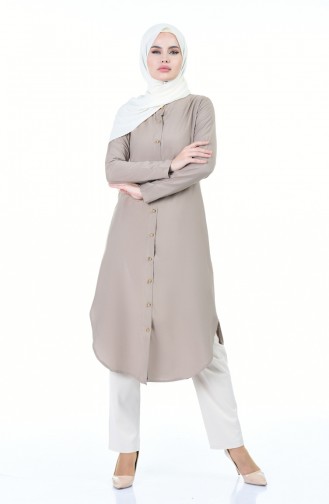 Beige Tunics 2034-04