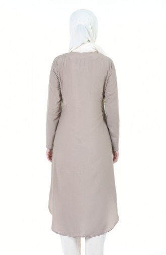 Beige Tunics 2034-04