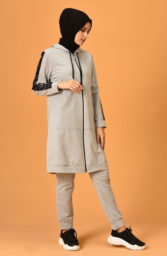 Gray Tracksuit 7019-06
