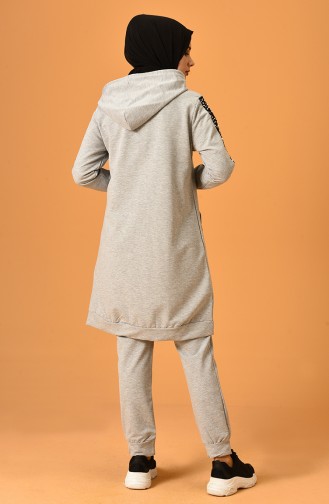 Gray Tracksuit 7019-06