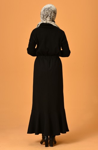 Jupe Noir 3015G-01