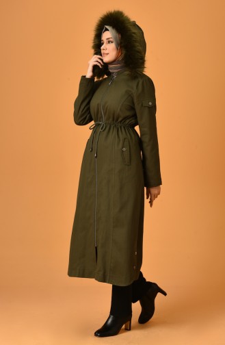 Khaki Coat 4040-02