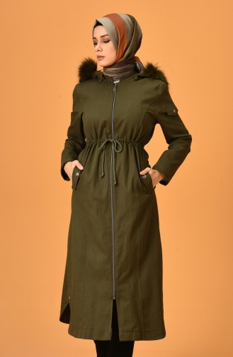 Khaki Coat 4040-02