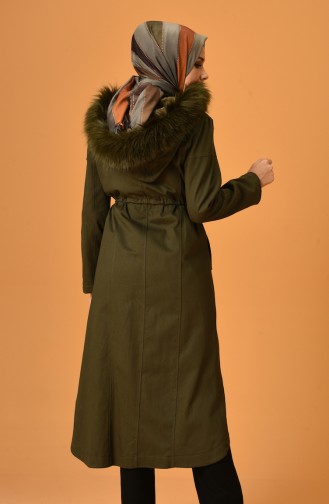 Khaki Coat 4040-02