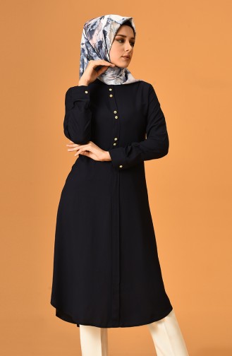 Navy Blue Tunics 1072-02