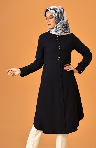 Navy Blue Tunics 1072-02