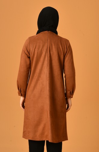 Tobacco Brown Tuniek 1044-03