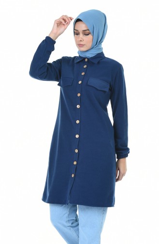 Navy Blue Tunics 0692-01