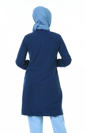 Navy Blue Tuniek 0692-01