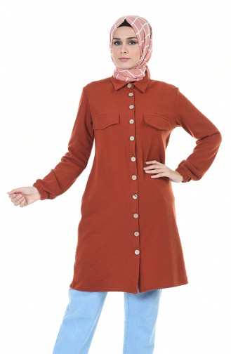 Brick Red Tunics 0692-05