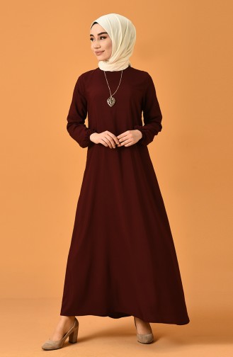 Cherry Hijab Dress 2521-13