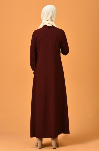 فستان كرزي 2521-13