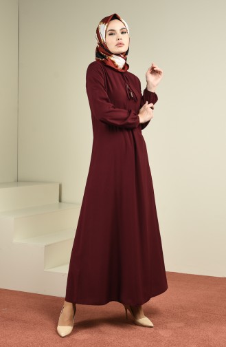 Kirsch Hijab Kleider 4536-05