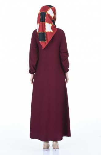 Kirsch Hijab Kleider 4505-06