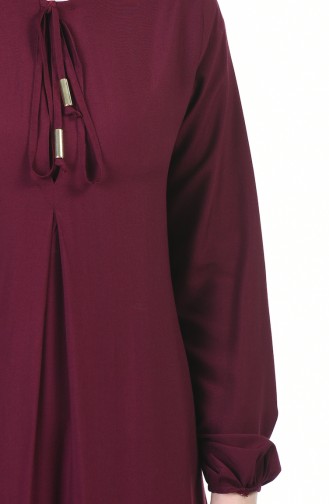 Cherry Hijab Dress 4505-06