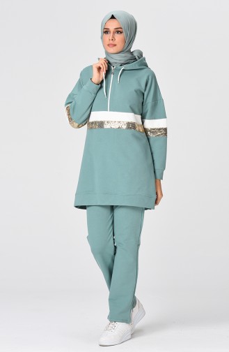 Green Tracksuit 8033-04