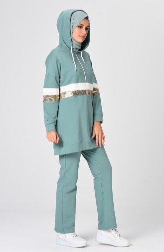 Green Tracksuit 8033-04