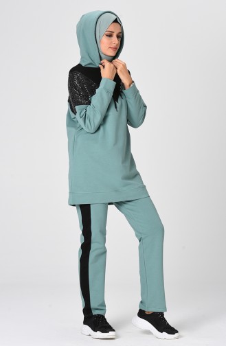 Green Tracksuit 8034-03