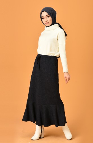 Navy Blue Rok 3014C-01