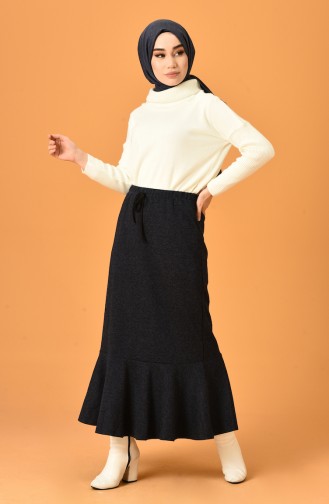 Navy Blue Rok 3014C-01