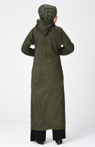 Grün Abayas 9279-04