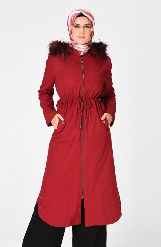 Claret Red Coat 4040-06