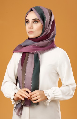 Purple Sjaal 90619-15