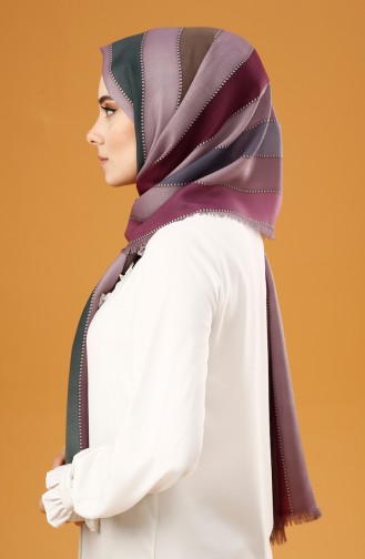 Purple Sjaal 90619-15
