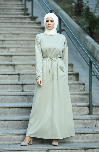Stein Hijab Kleider 8055-05