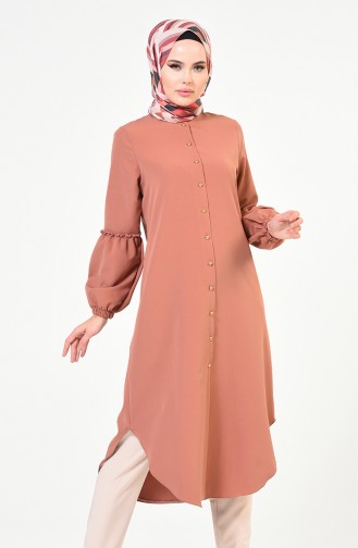 Dark Dusty Rose Tuniek 1240-08