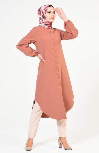 Dark Dusty Rose Tuniek 1240-08