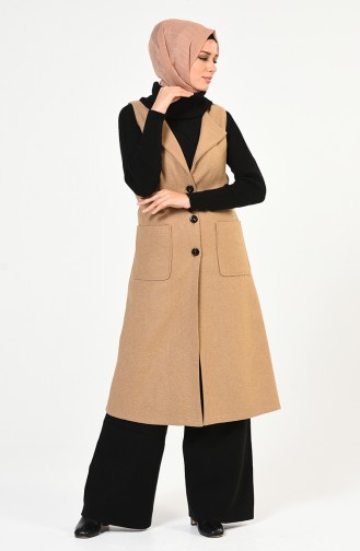 Camel Gilet 2095-03