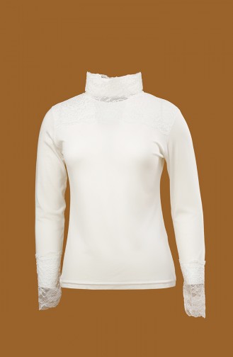 White Bodysuit 0089-07