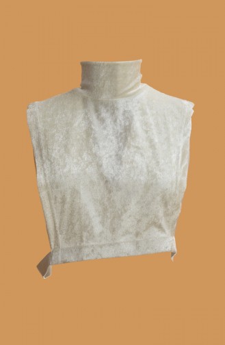 Ecru Neck Cover 1646-02