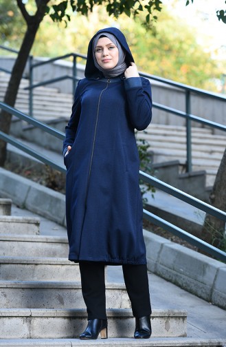 Navy Blue Cape 7112-03