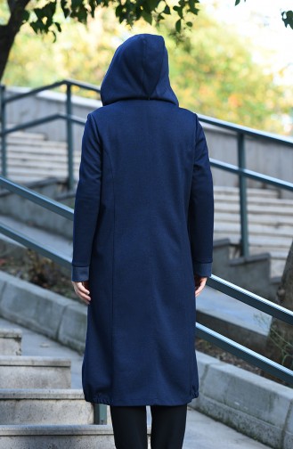 Navy Blue Cape 7112-03