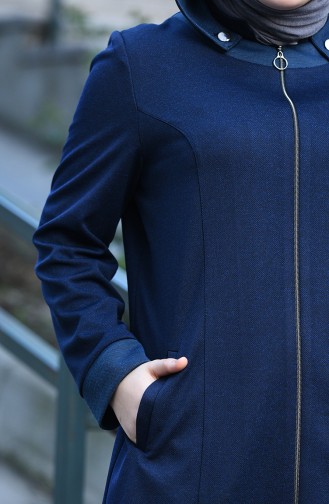 Navy Blue Cape 7112-03