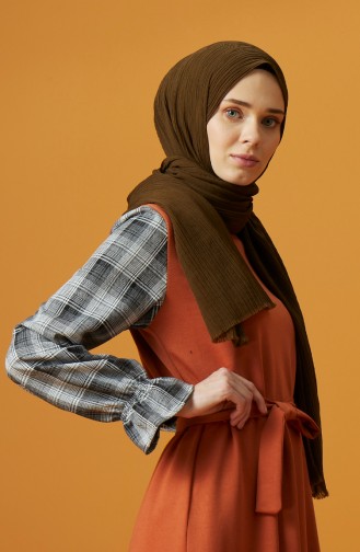 Robe Hijab Couleur brique 1967-03